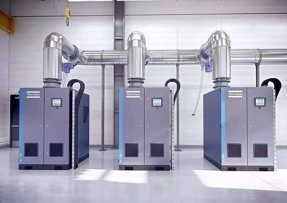 阿特拉斯·科普柯 (Atlas Copco) 鼓风机系列