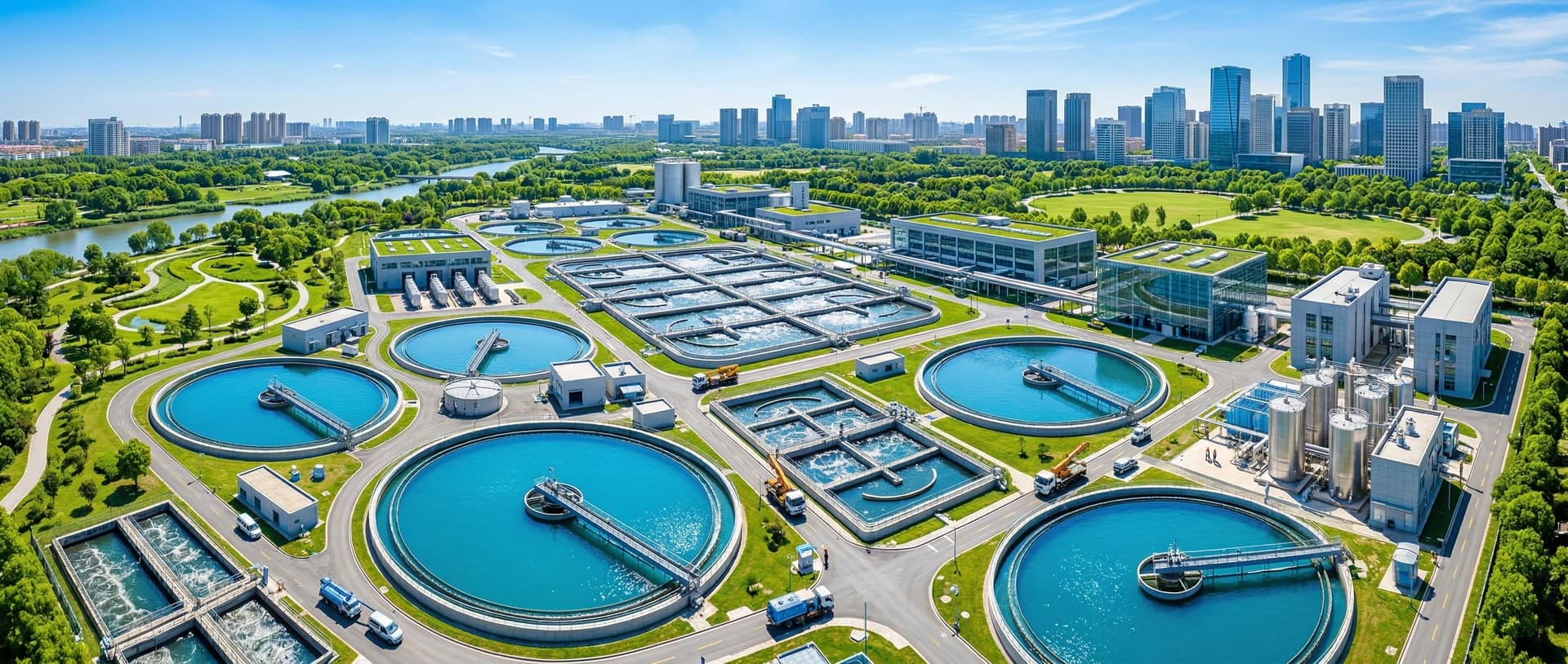 长河环境工程案例页面背景图