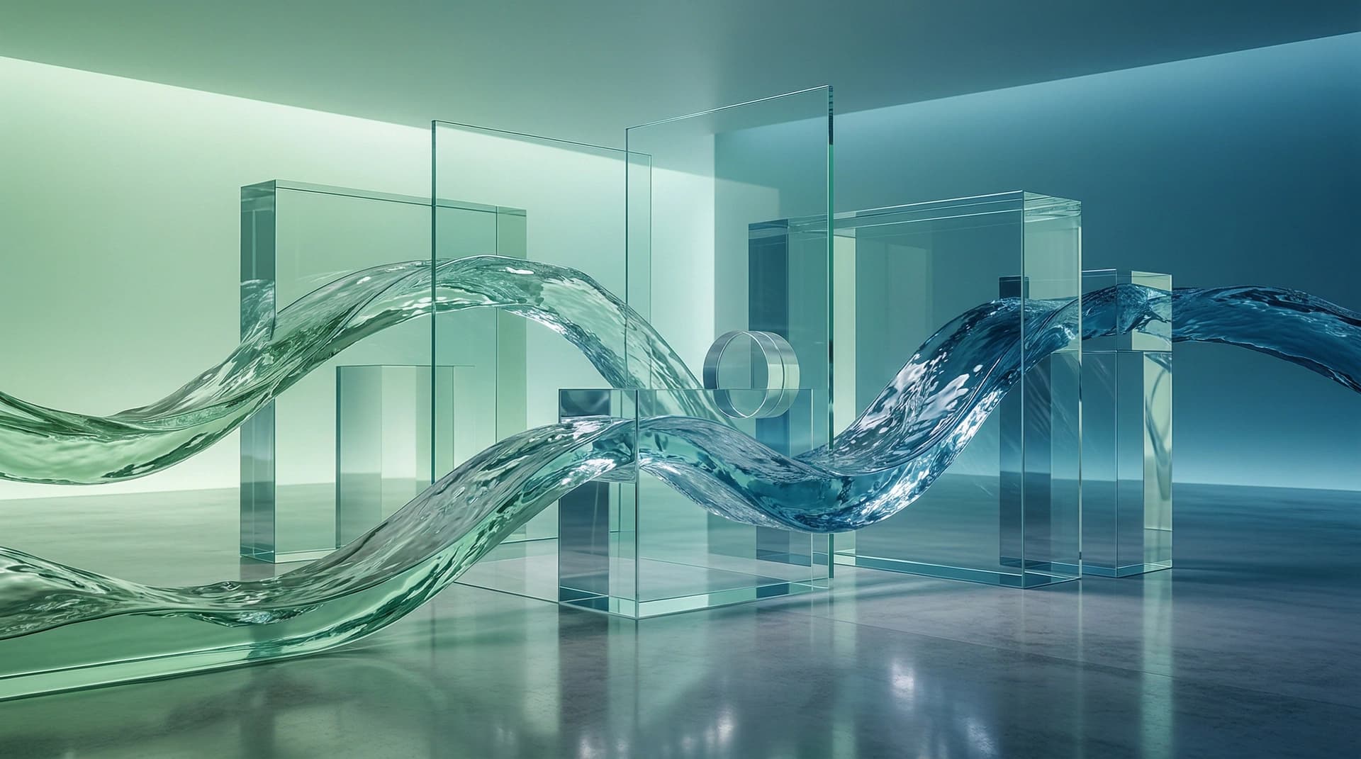 长河环境新闻动态频道首屏背景，表现工程传播与集团资讯发布场景。