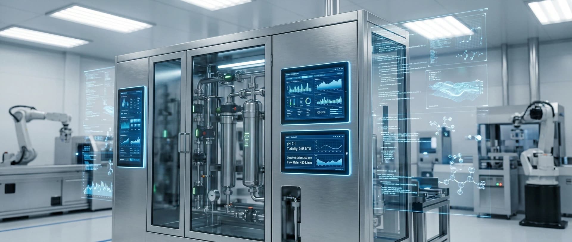 长河环境产品与技术页面背景图