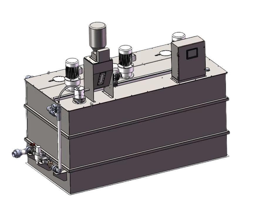 高锰酸钾一体化制备装置